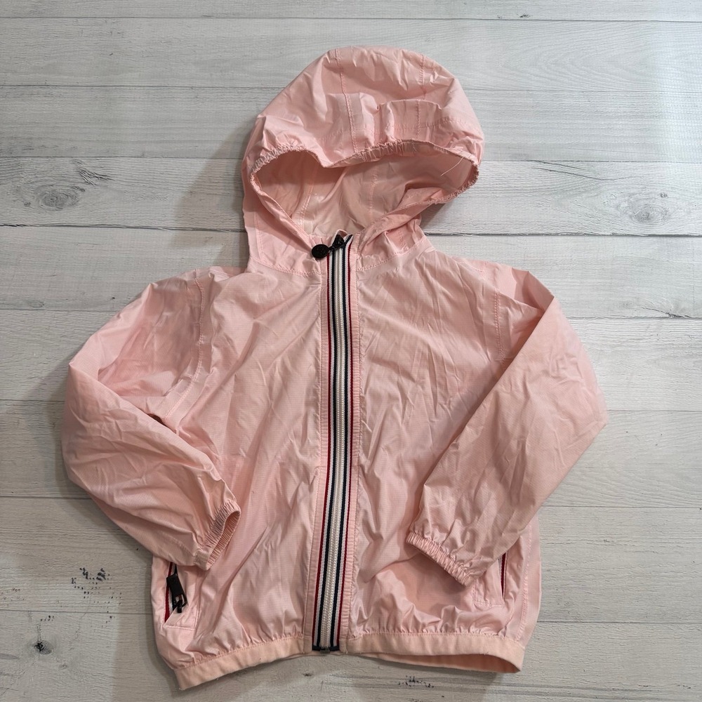 08 girls light pink jacket size‎ 2